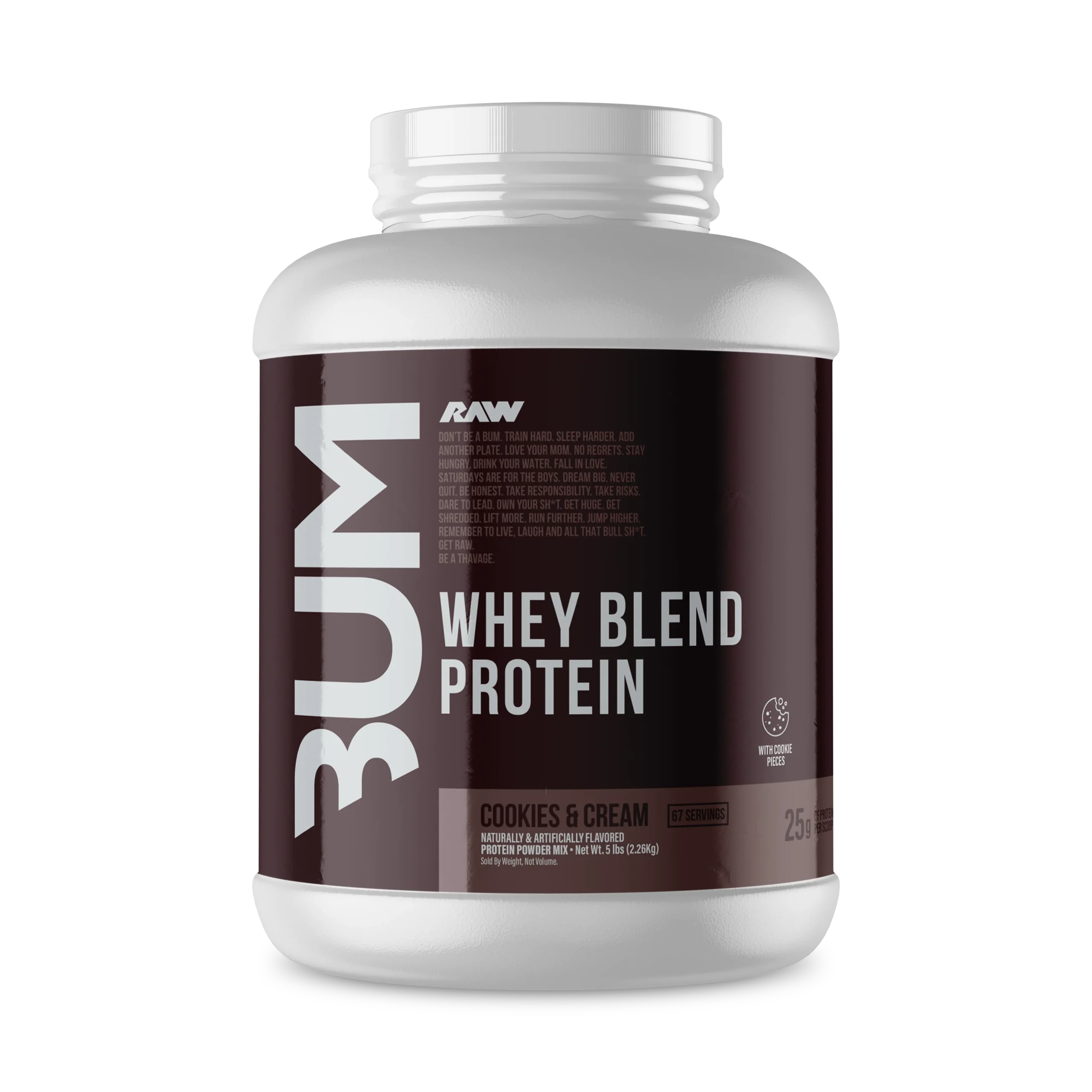 CBUM WHEY BLEND PROTEIN - Image 2