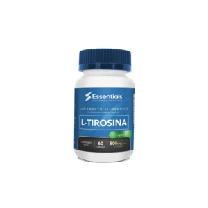 L-Tirosina 500mg 60capsulas