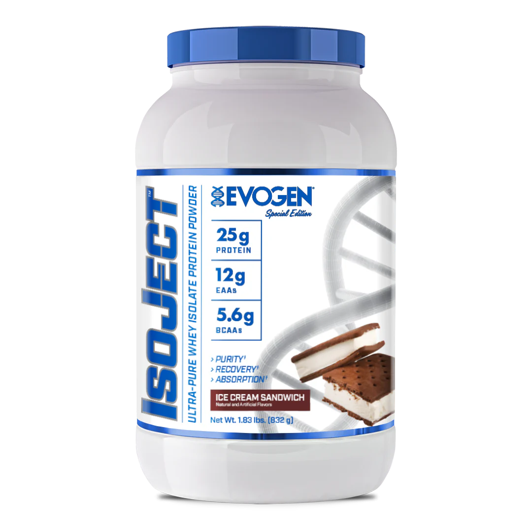 ISOJECT WHEY PROTEIN ISOLATE 2lbs - Image 5