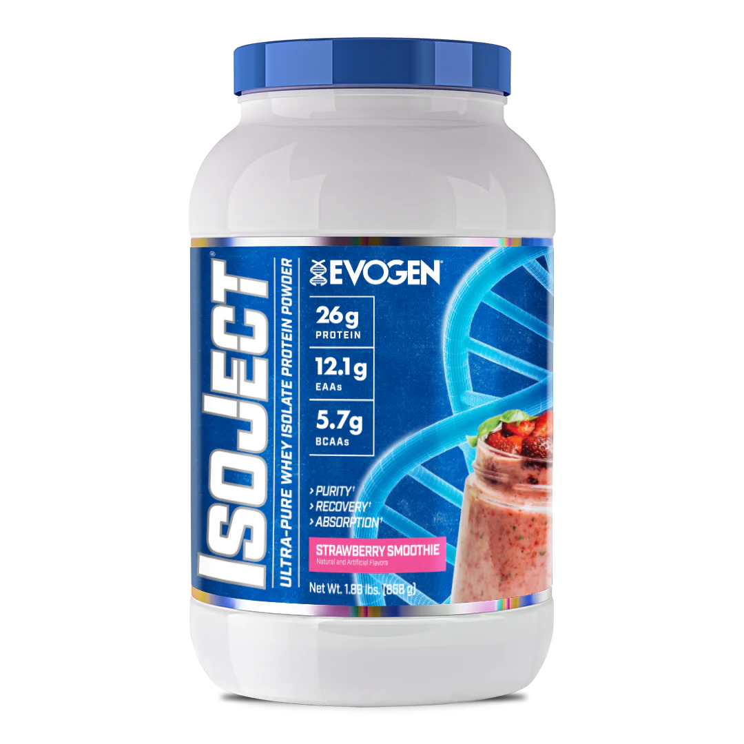 ISOJECT WHEY PROTEIN ISOLATE 2lbs - Image 2