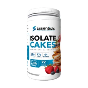 Harina para hot cakes con proteína Isolate Cakes 2.3Lb