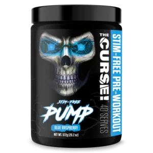 THE CURSE! STIM-FREE PUMP 40SERV