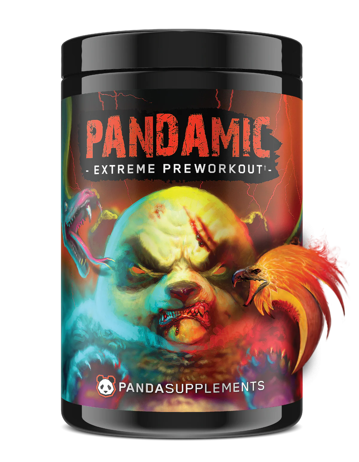 PANDAMIC EXTREME PRE WORKOUT - Image 2