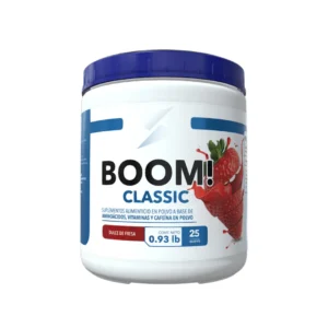 BOOM CLASICO PRE ENTRENO