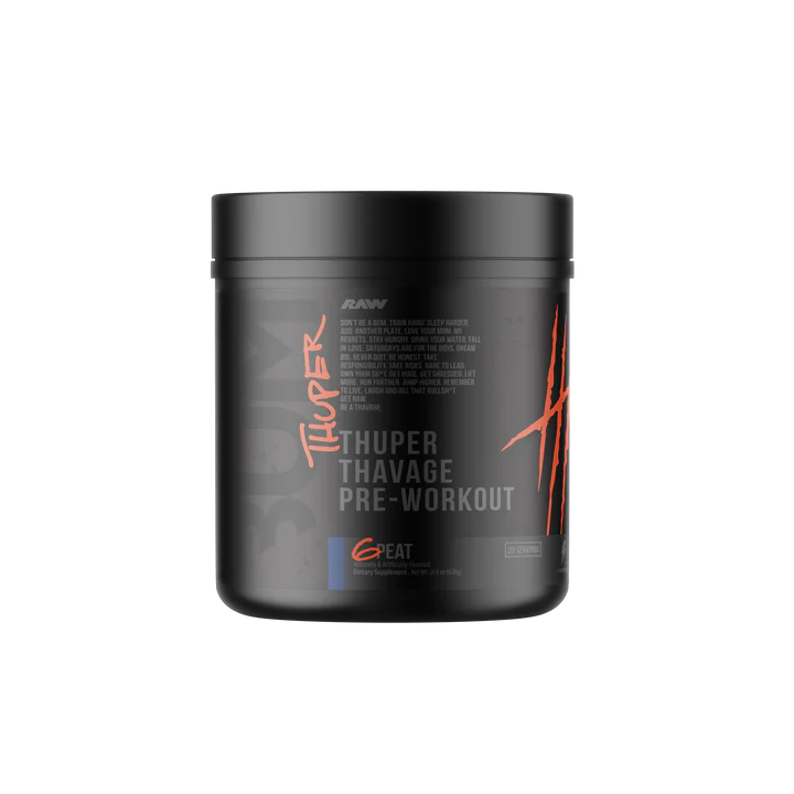 CBUM THUPER THAVAGE PRE-WORKOUT - Image 3