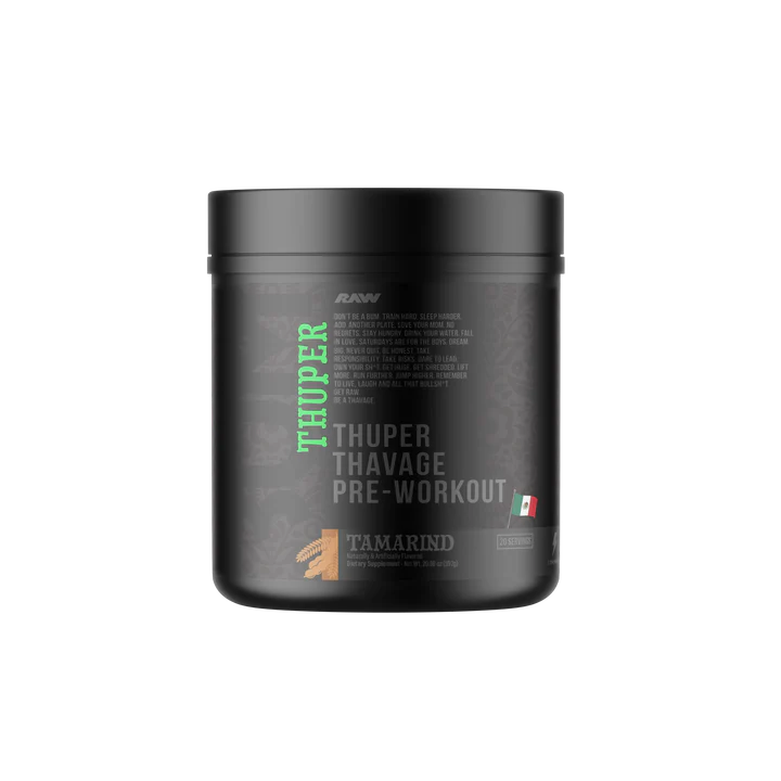 CBUM THUPER THAVAGE PRE-WORKOUT - Image 5