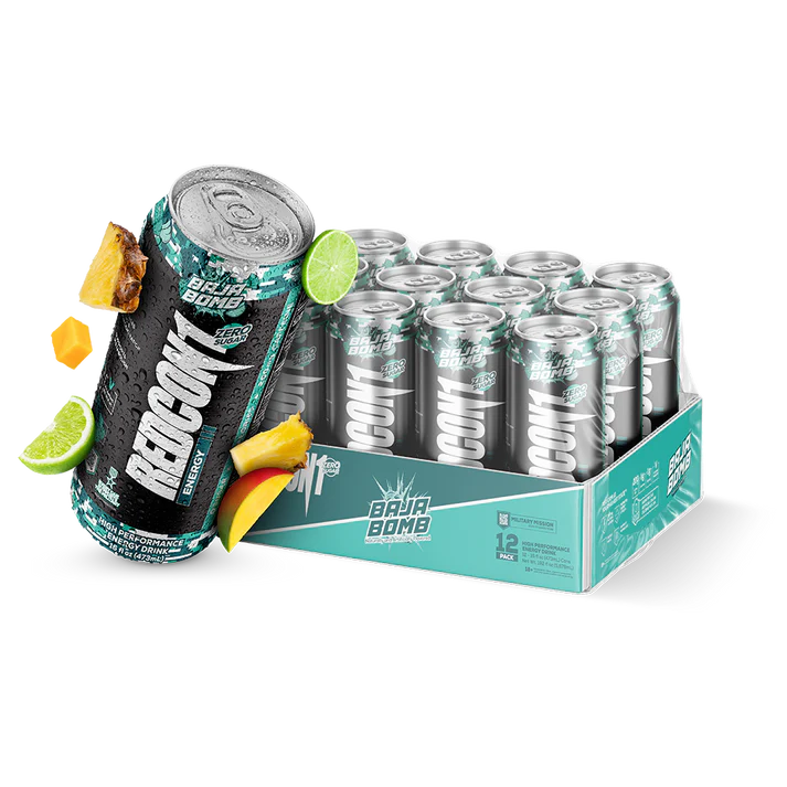 REDCON1 ENERGY | HIGH PERFORMANCE ENERGY DRINK - Image 5