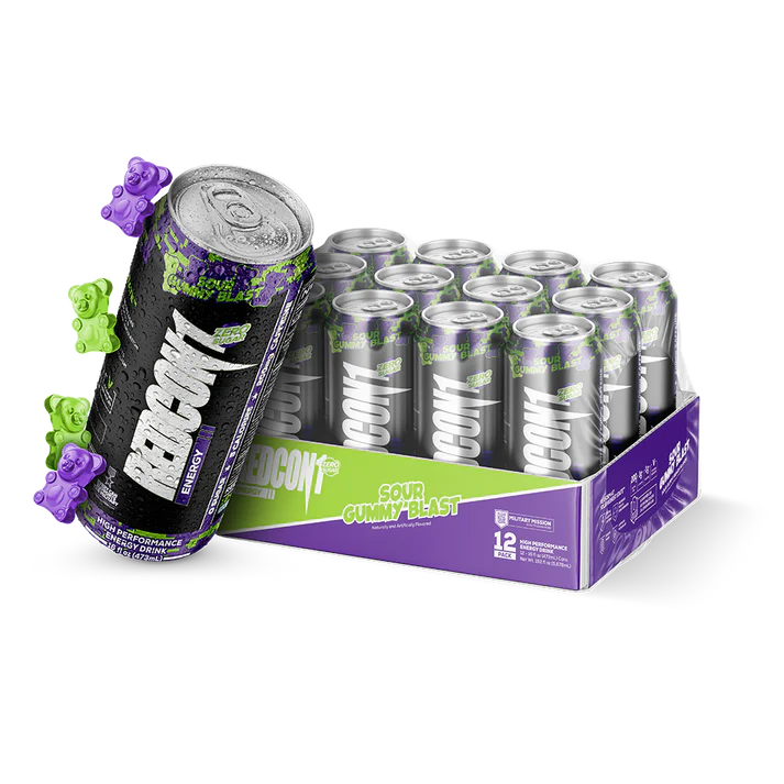 REDCON1 ENERGY | HIGH PERFORMANCE ENERGY DRINK