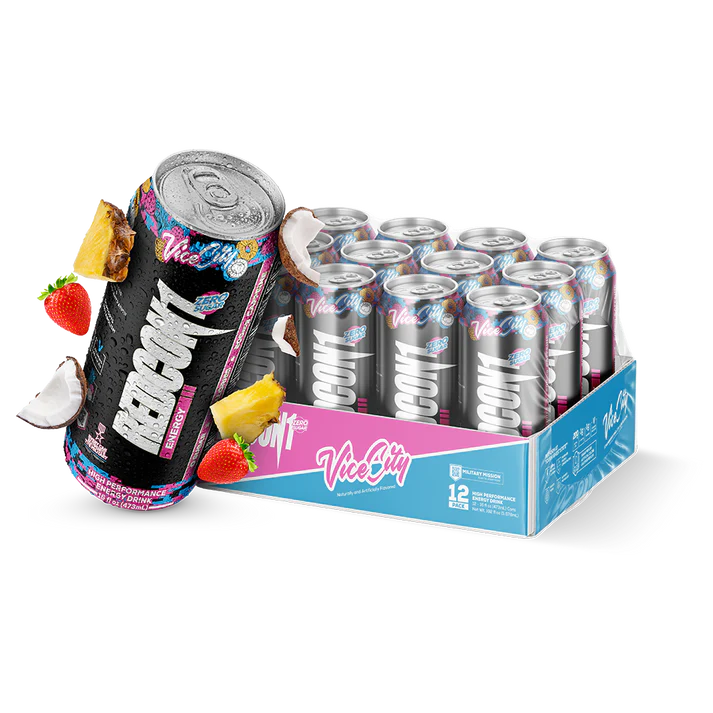 REDCON1 ENERGY | HIGH PERFORMANCE ENERGY DRINK - Image 3