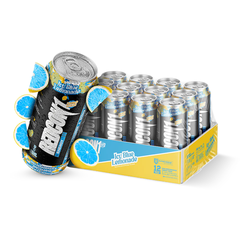 REDCON1 ENERGY | HIGH PERFORMANCE ENERGY DRINK - Image 9