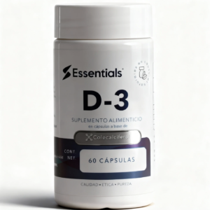 VITAMIN D3 5000 UI 60 CAPS