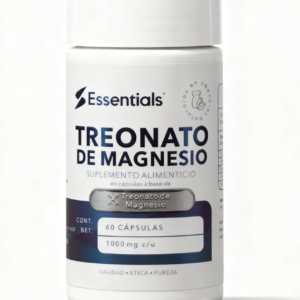 TREONATO DE MAGNESIO 1000 MG 60 CÁPSULAS