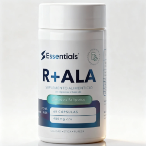 R+ALA ÁCIDO ALFA LIPOICO 400 MG 60 CÁPSULAS