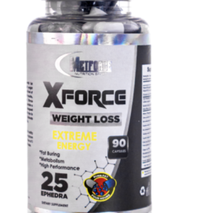 XFORCE QUEMADOR 90 caps