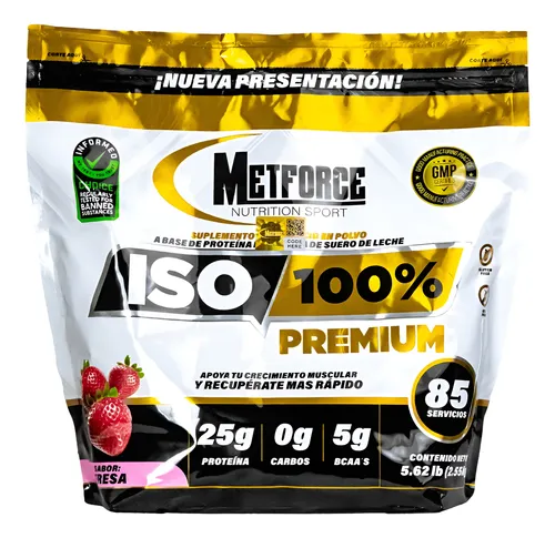 PROTEÍNA ISO100% PREMIUM