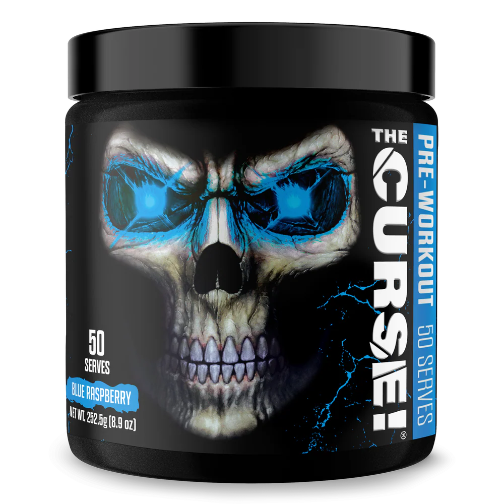 THE CURSE! PRE-WORKOUT 50SERV