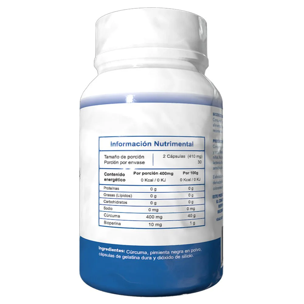 TURMERIC + Bioperina - Image 2