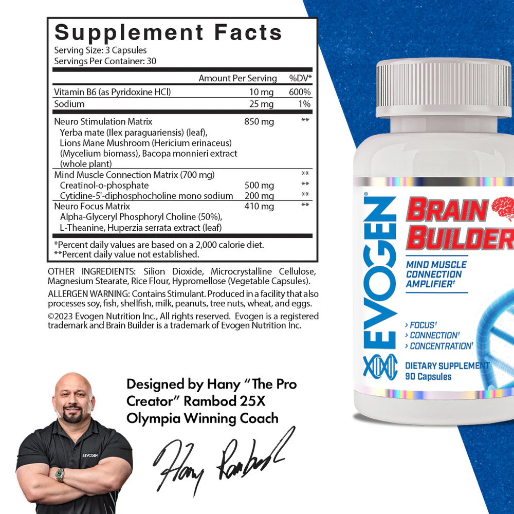 Brain Builder Nootropic - Image 2