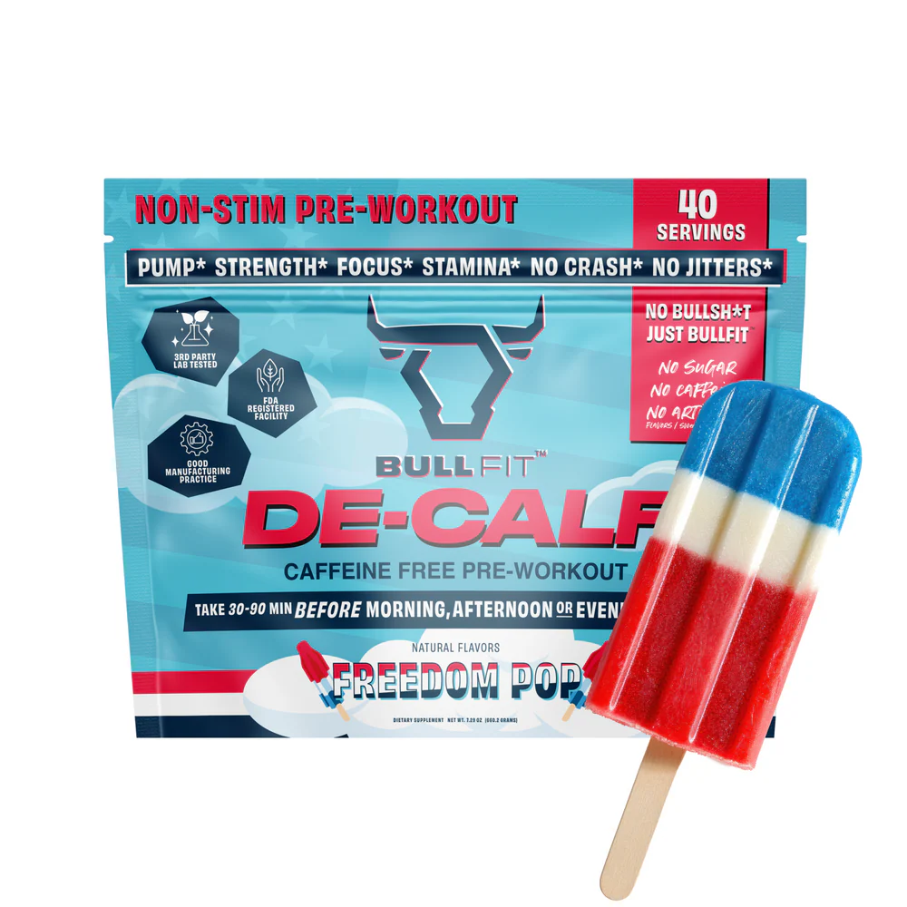 De-Calf Non-Stim Pre-Workout - Image 2