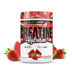 CREATINE + HYDRATION