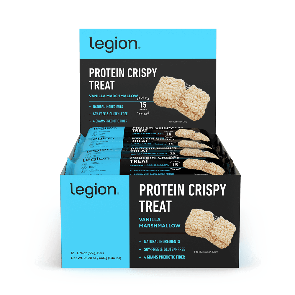 PROTEIN CRISPY TREATS - Imagen 2