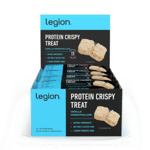 PROTEIN CRISPY TREATS VANILLA