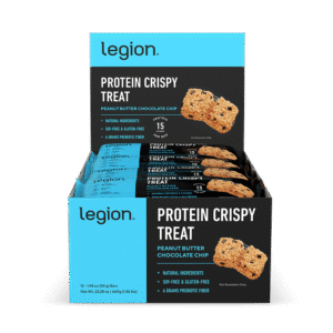 PROTEIN CRISPY TREATS VANILLA