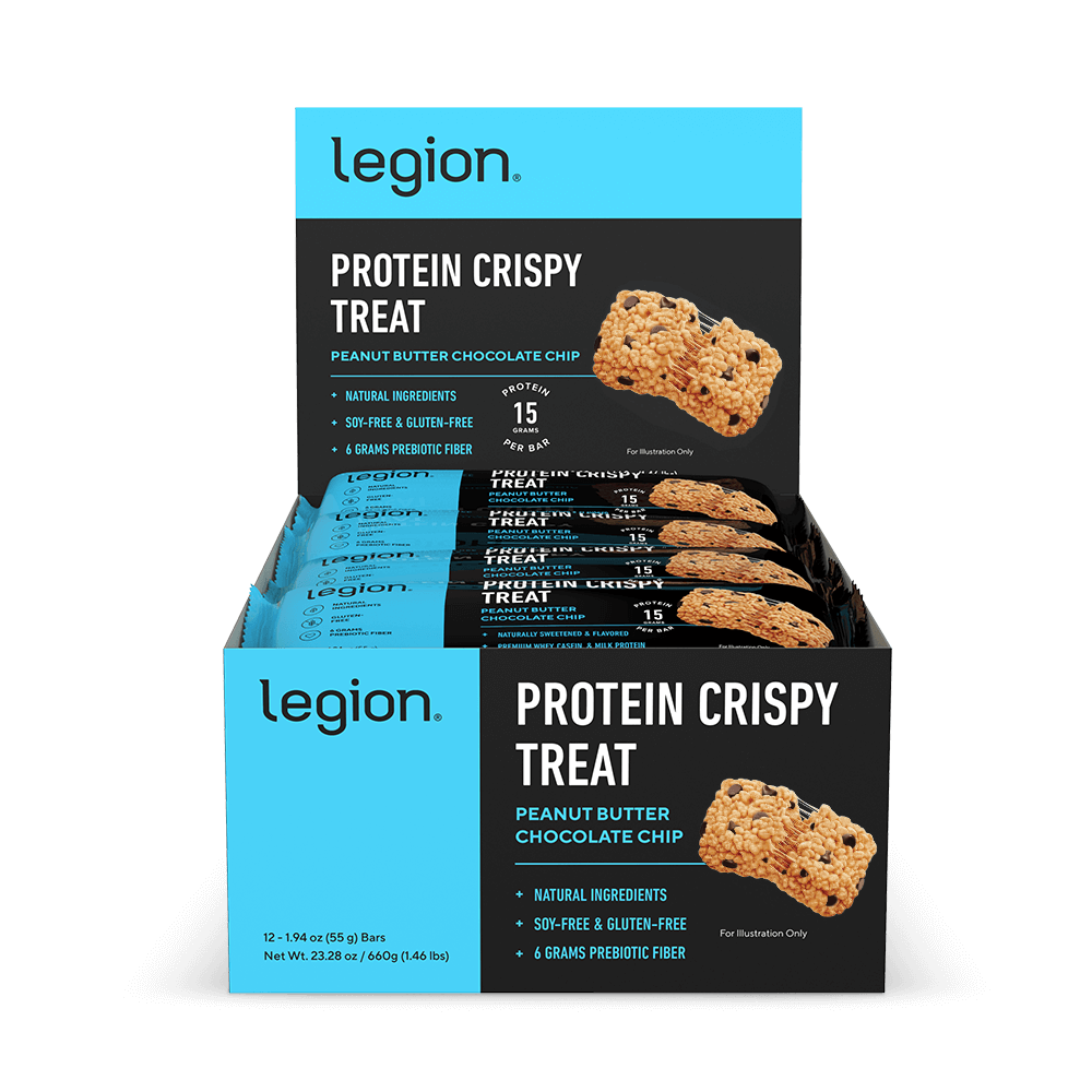 PROTEIN CRISPY TREATS