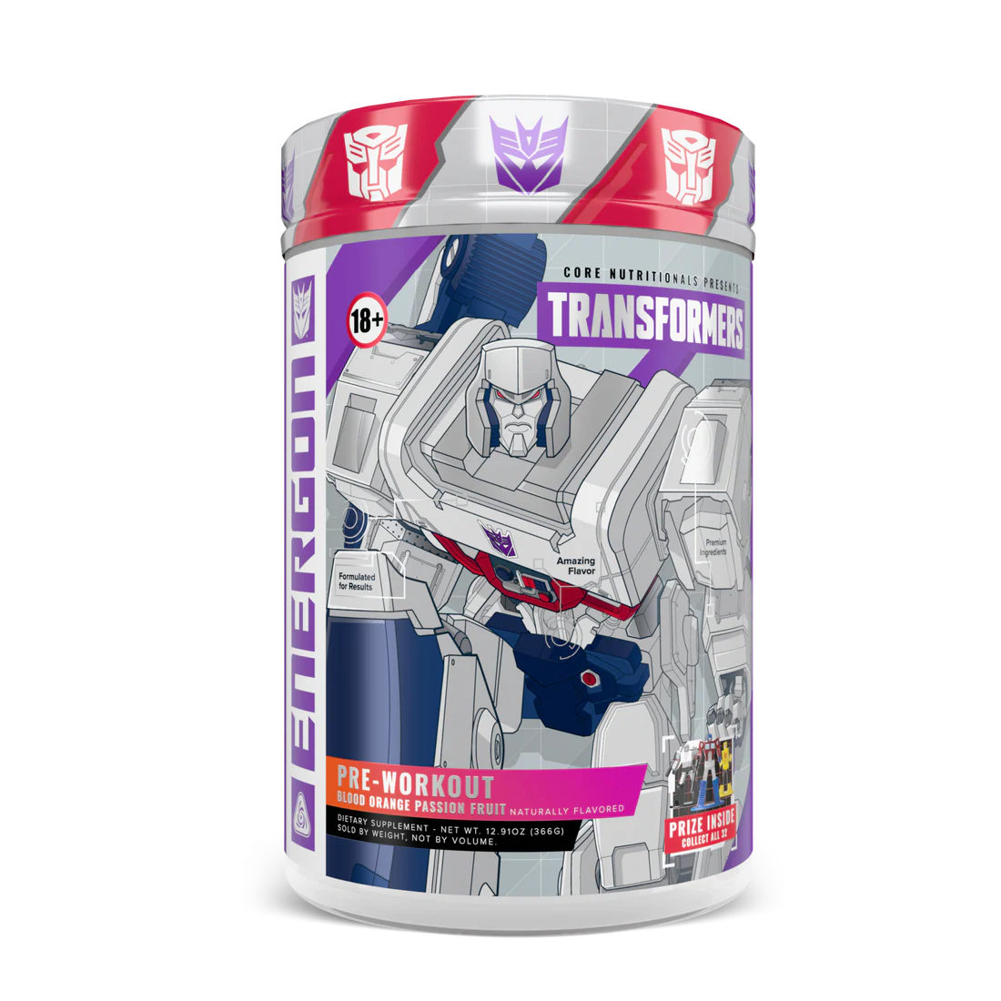 CORE X TRANSFORMERS ENERGON - Imagen 4