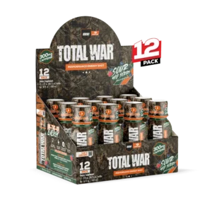 TOTAL WAR ENERGY SHOTS