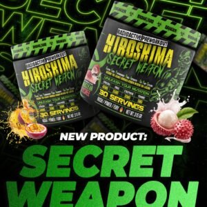 DARK MATTER HIROSHIMA SECRET WEAPON