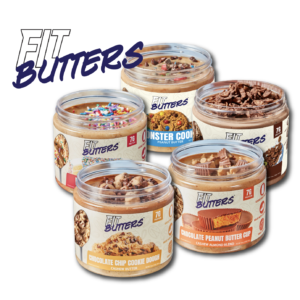 PROMOCIÓN FIT BUTTERS 5pz