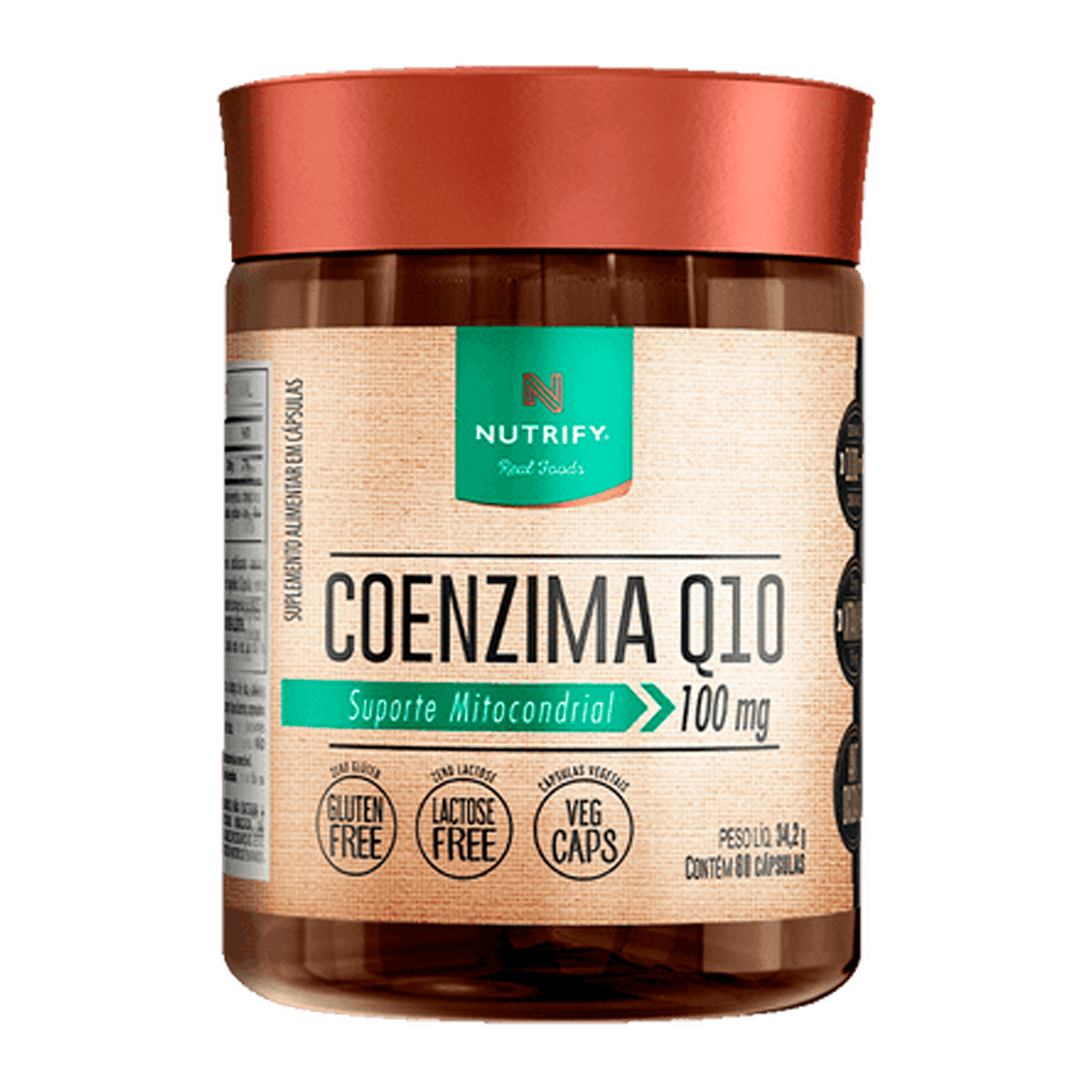 NUTRIFY Coenzima Q10 200 MG