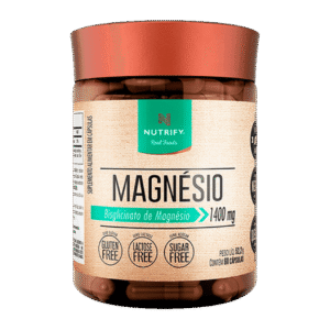 NUTRIFY Magnesio 60 caps