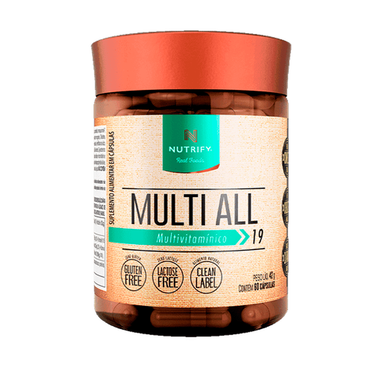 NUTRIFY Multi-all 60caps