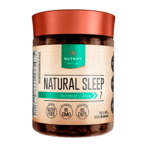 NUTRIFY Natural Sleep 60 caps