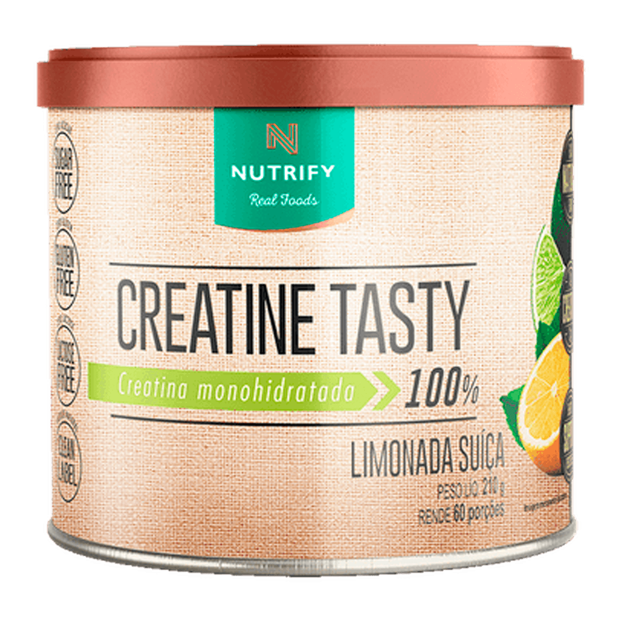 NUTRIFY Creatine Tasty 210 gr