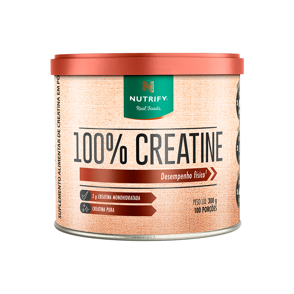 NUTRIFY 100% Creatine 300g