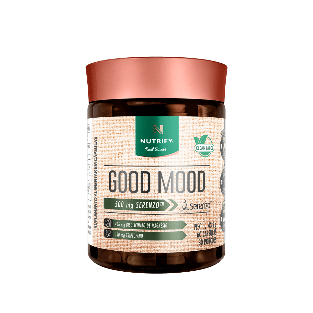NUTRIFY Good Mood 60 CAPS