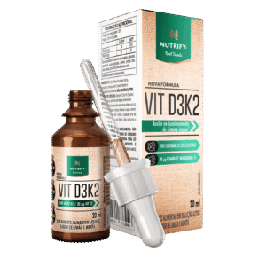 NUTRIFY Vitamina D3-K2 – Gotas