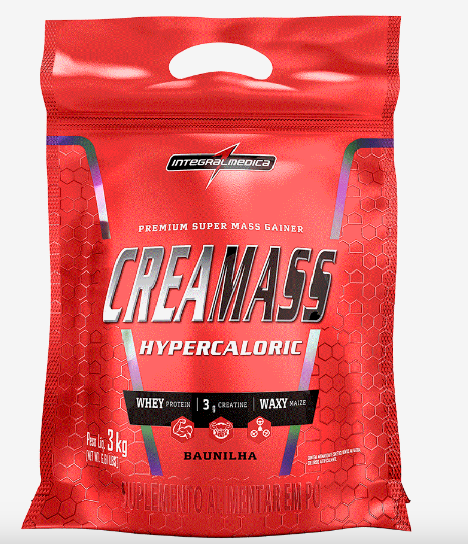 INTEGRAL MEDICA CreaMass-Ganador Hipercalórico 3kg