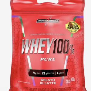 INTEGRAL MEDICA Whey 100% Pure 900gr Gelato di Latte