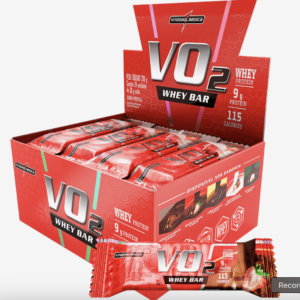 INTEGRAL MEDICA VO2 Whey Bar 12pz