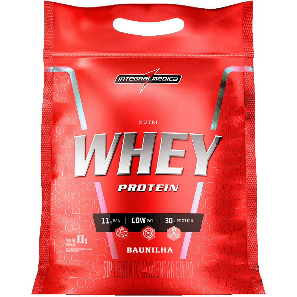 INTEGRAL MEDICA Nutri Whey Bolsa 900gr