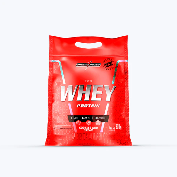 INTEGRAL MEDICA Nutri Whey Bolsa 900gr - Imagen 3