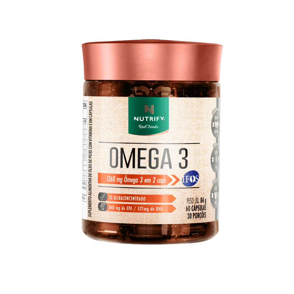 NUTRIFY Omega 3 60caps