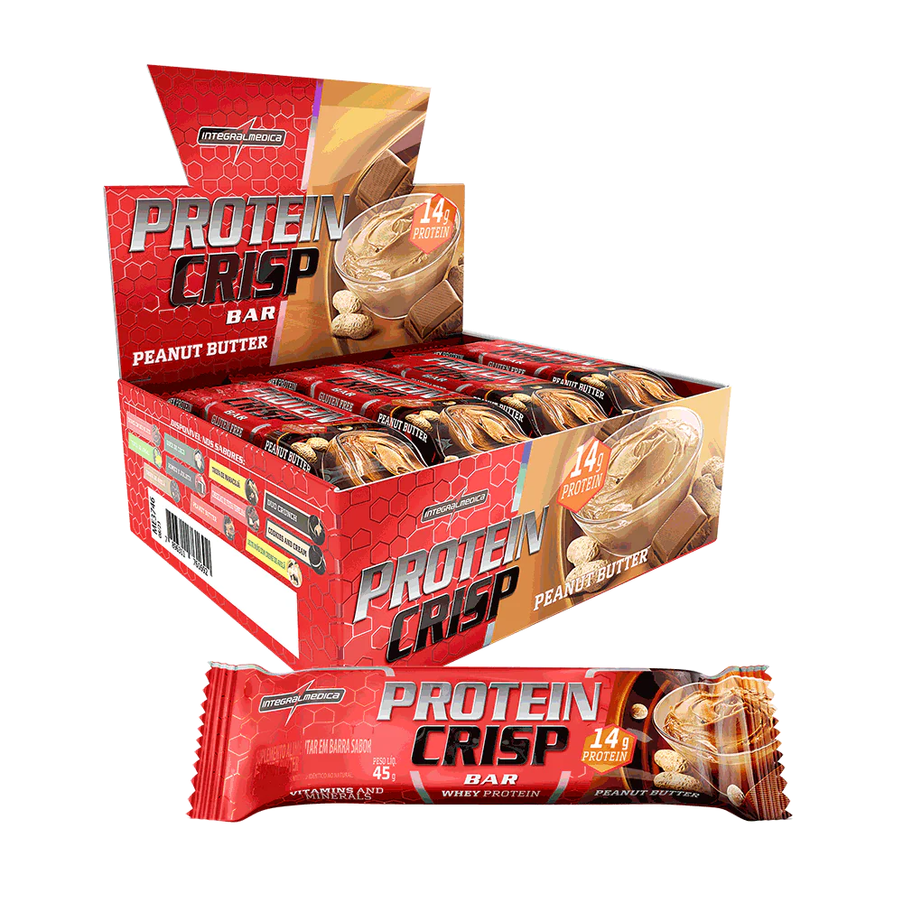 INTEGRAL MEDICA Crisp Bar 12 pz