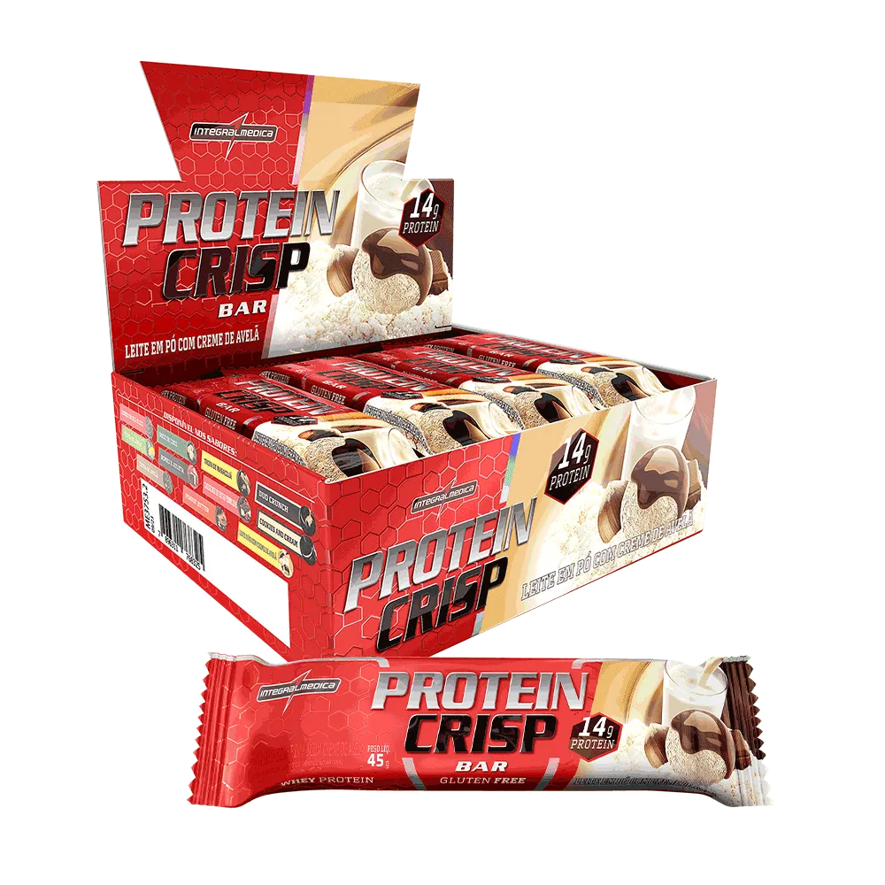 INTEGRAL MEDICA Crisp Bar 12 pz - Imagen 3