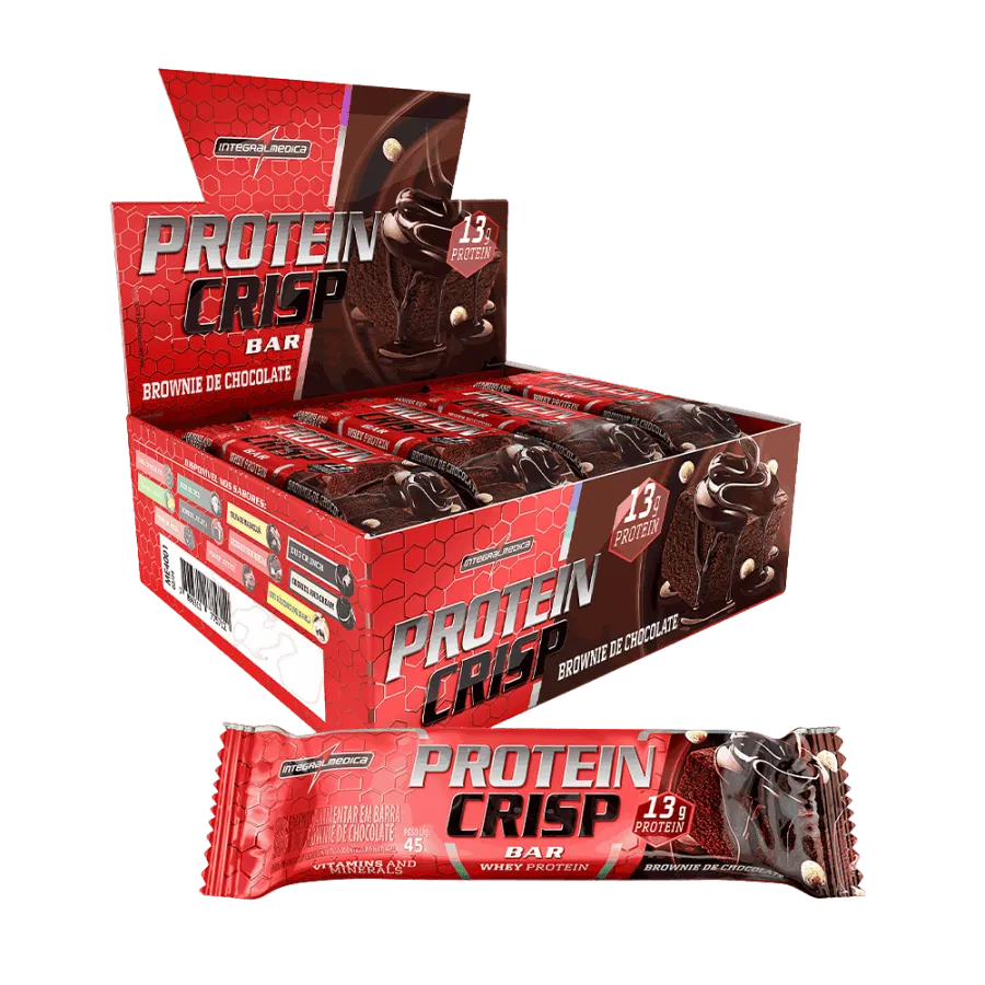 INTEGRAL MEDICA Crisp Bar 12 pz - Imagen 6