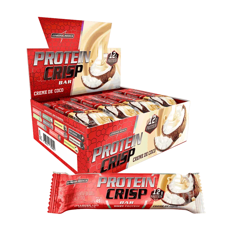 INTEGRAL MEDICA Crisp Bar 12 pz - Imagen 7